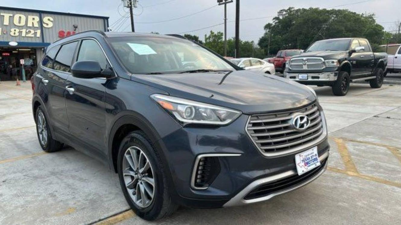 HYUNDAI SANTA FE 2017 KM8SM4HF7HU169817 image